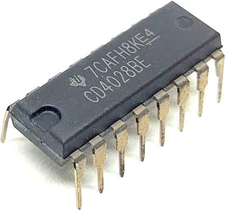 آی سی - 4028- dip